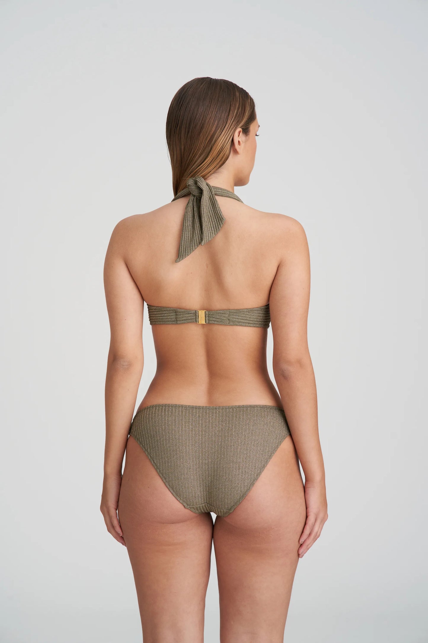 Marie Jo Swim Voorgevormde Triangel Bikini - Tinjis 1006913 / 1006950 - Golden olive