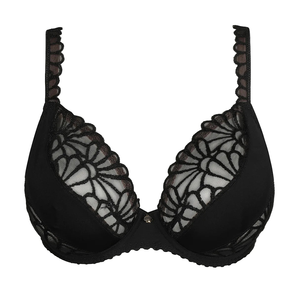 Prima Donna Plunge Bh  - Gallipoli 0163554 - Zwart