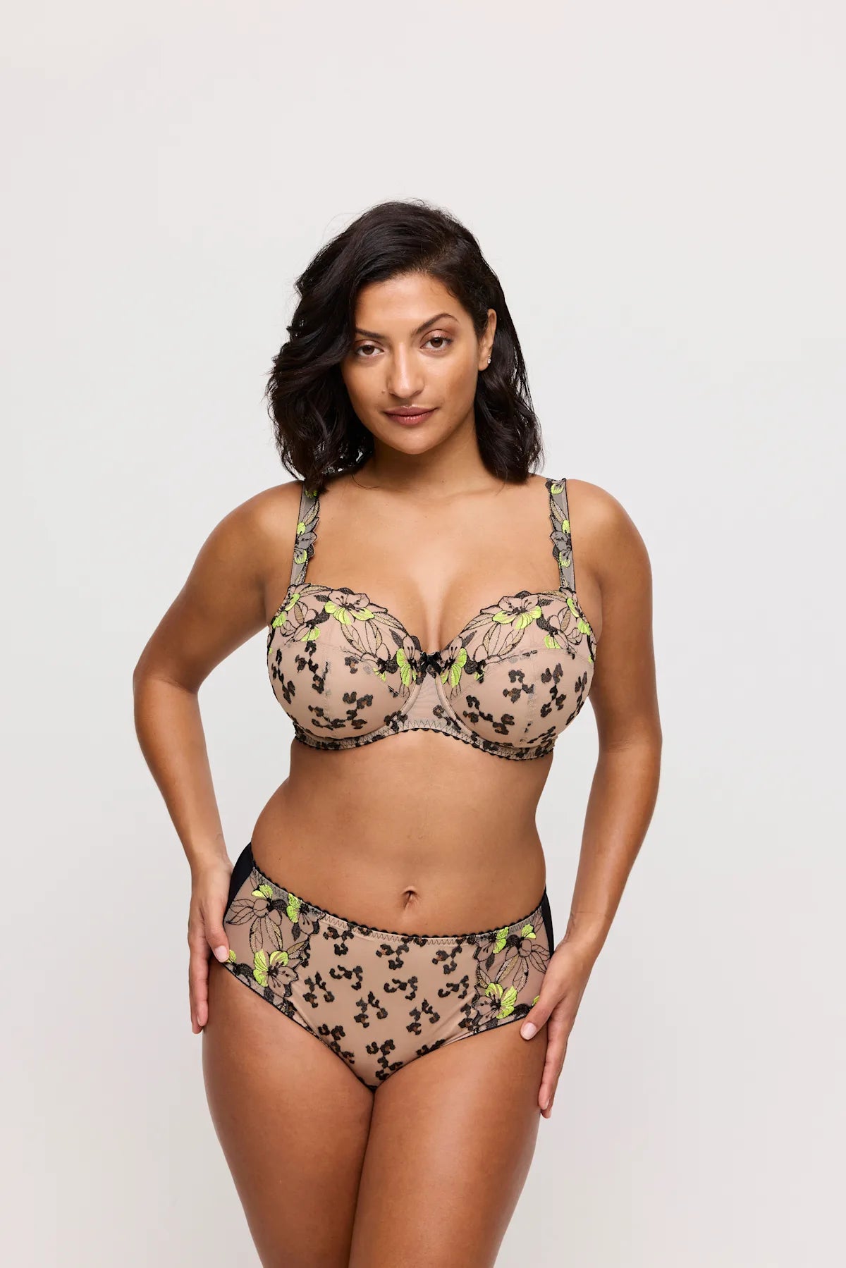 Prima Donna Tailleslip - Manali 0563571 - Wild Bloom