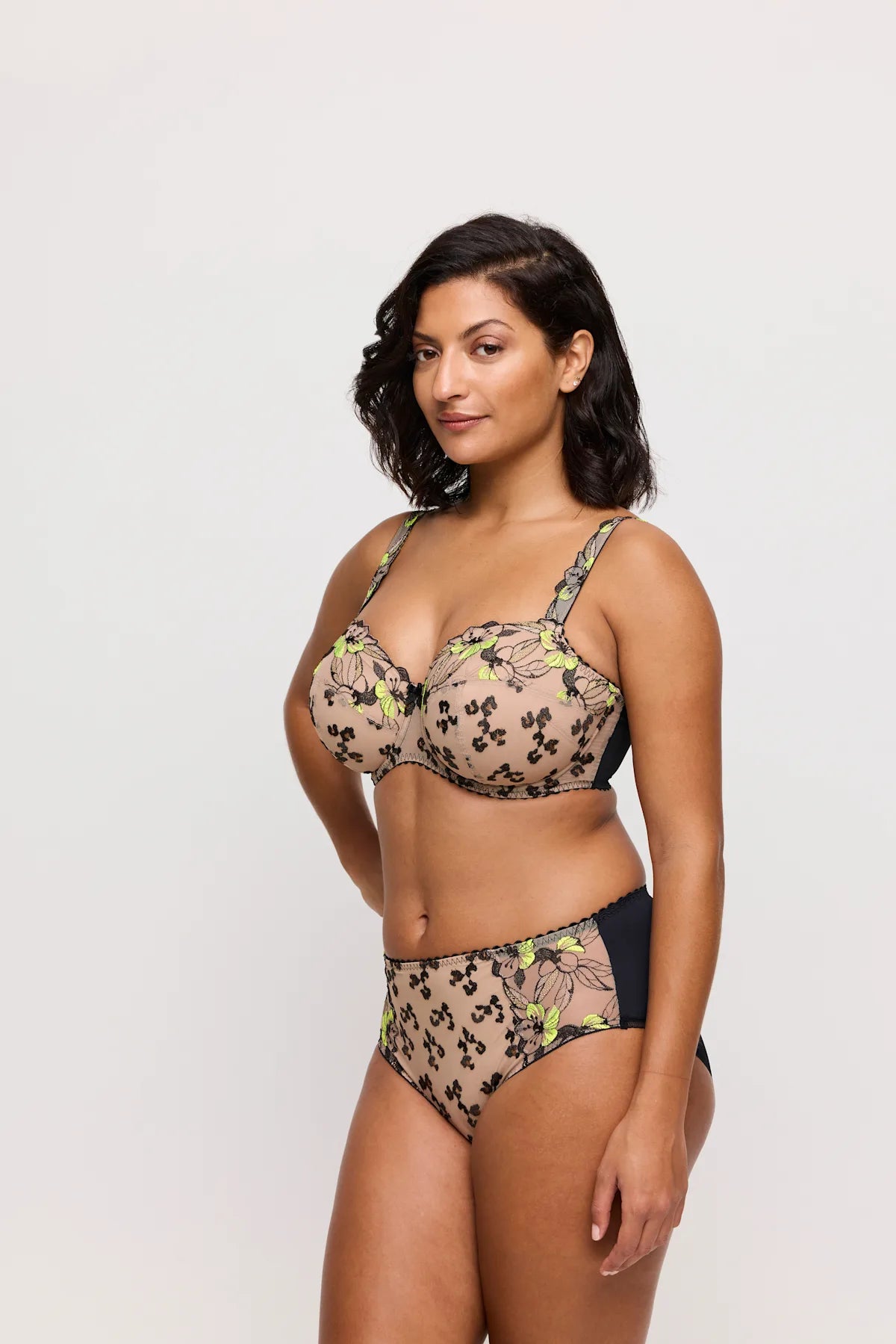 Prima Donna Tailleslip - Manali 0563571 - Wild Bloom
