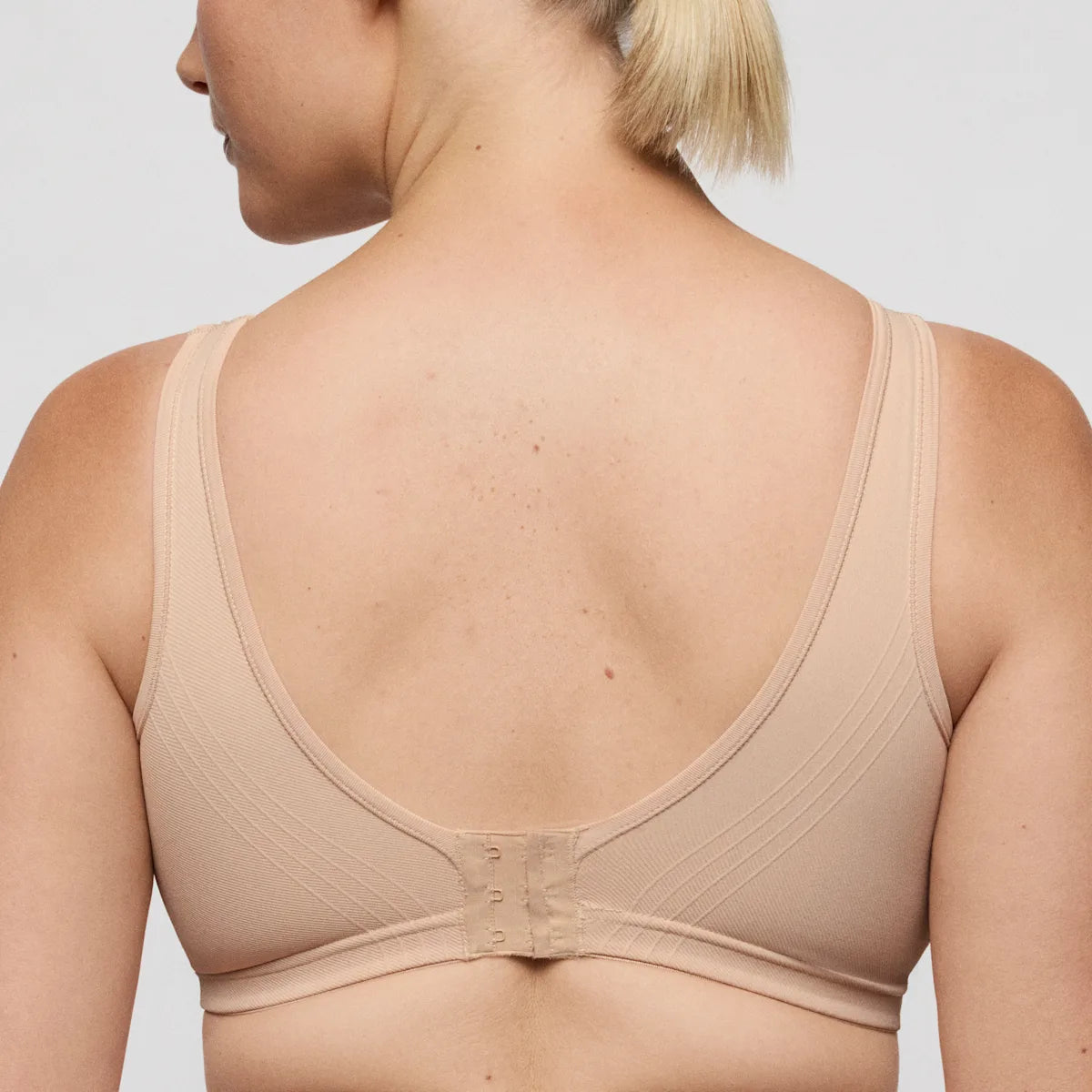 PrimaDonna Bralette Top - Nudda 0163610 - 3 basis kleuren
