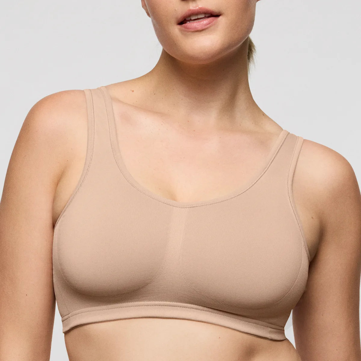 PrimaDonna Bralette Top - Nudda 0163610 - 3 basis kleuren
