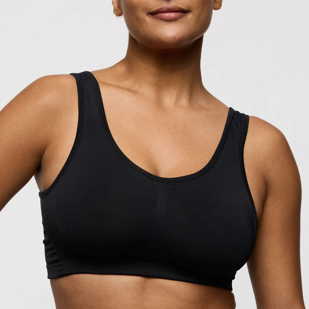 PrimaDonna Bralette Top - Nudda 0163610 - 3 basis kleuren