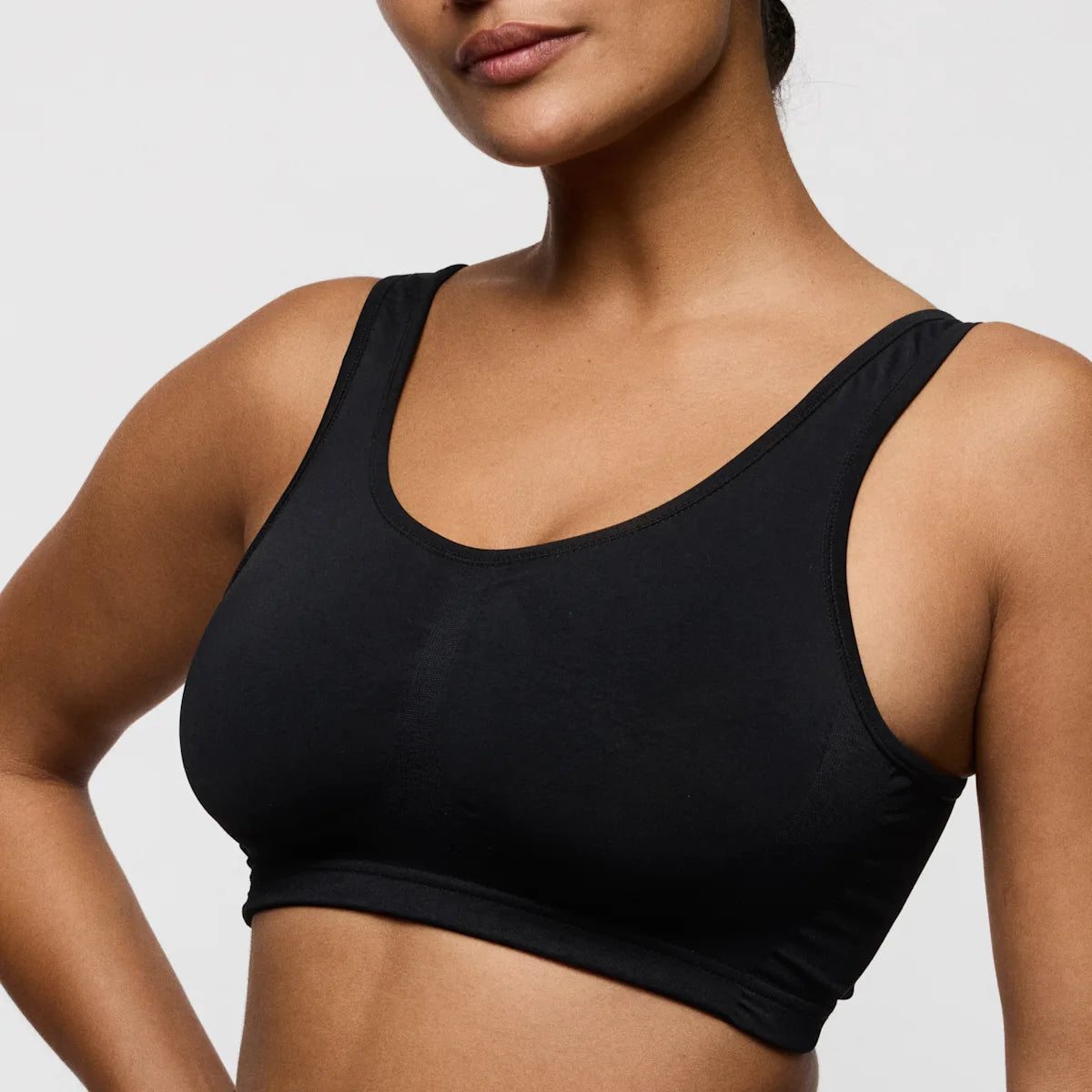 PrimaDonna Bralette Top - Nudda 0163610 - 3 basis kleuren