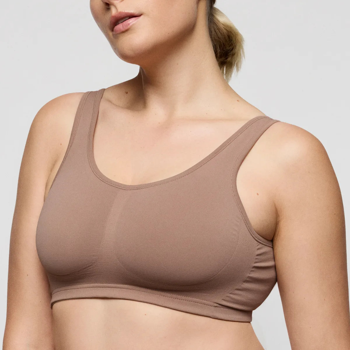 PrimaDonna Bralette Top - Nudda 0163610 - 3 basis kleuren