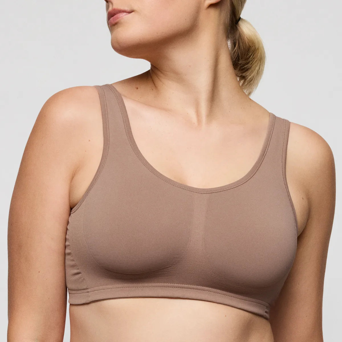 PrimaDonna Bralette Top - Nudda 0163610 - 3 basis kleuren