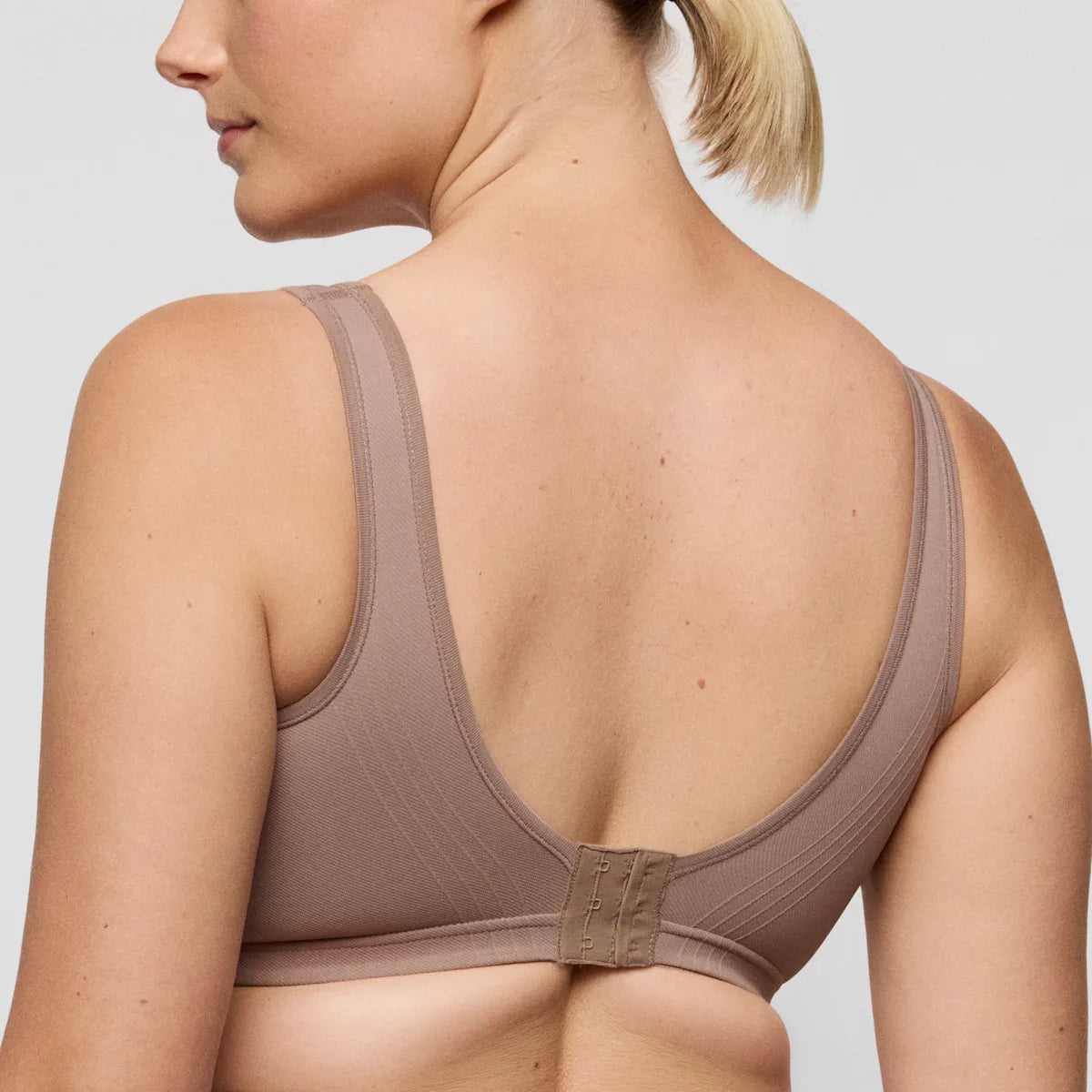 PrimaDonna Bralette Top - Nudda 0163610 - 3 basis kleuren