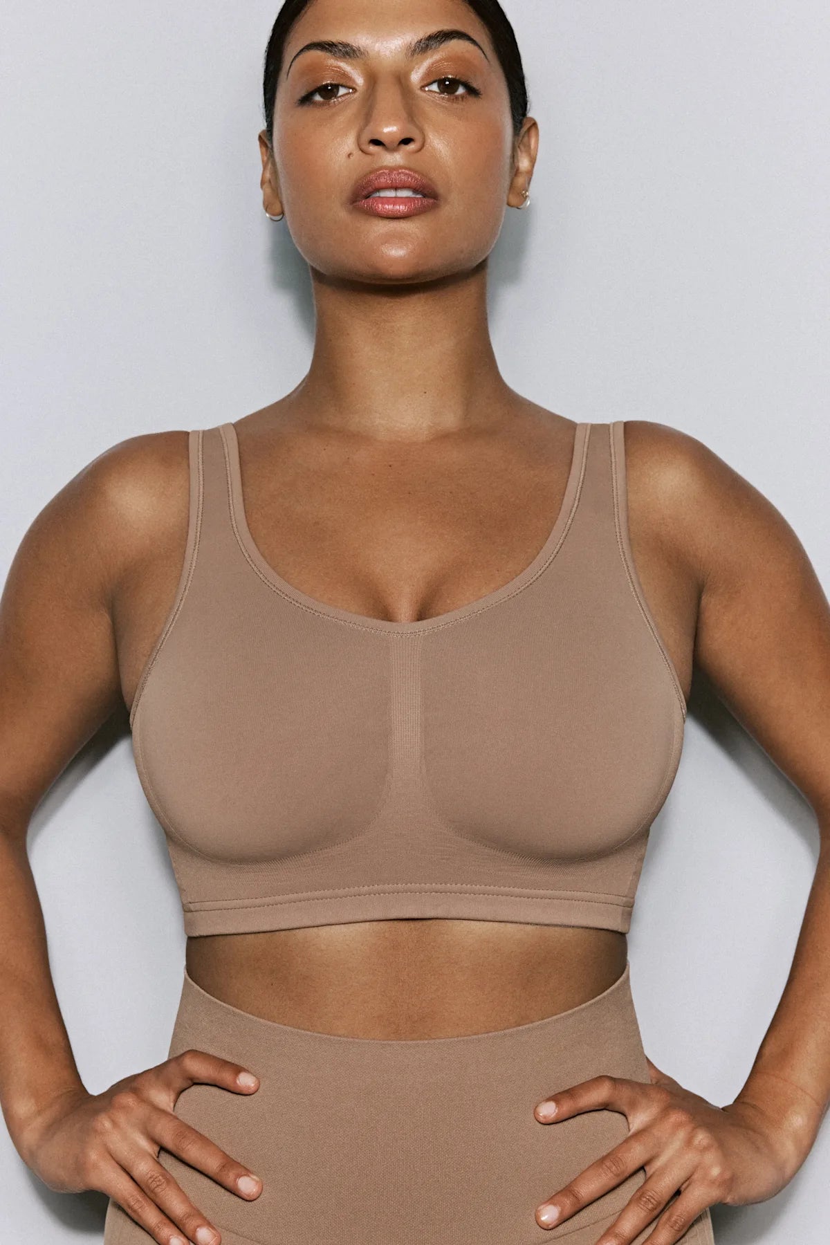 PrimaDonna Bralette Top - Nudda 0163610 - 3 basis kleuren