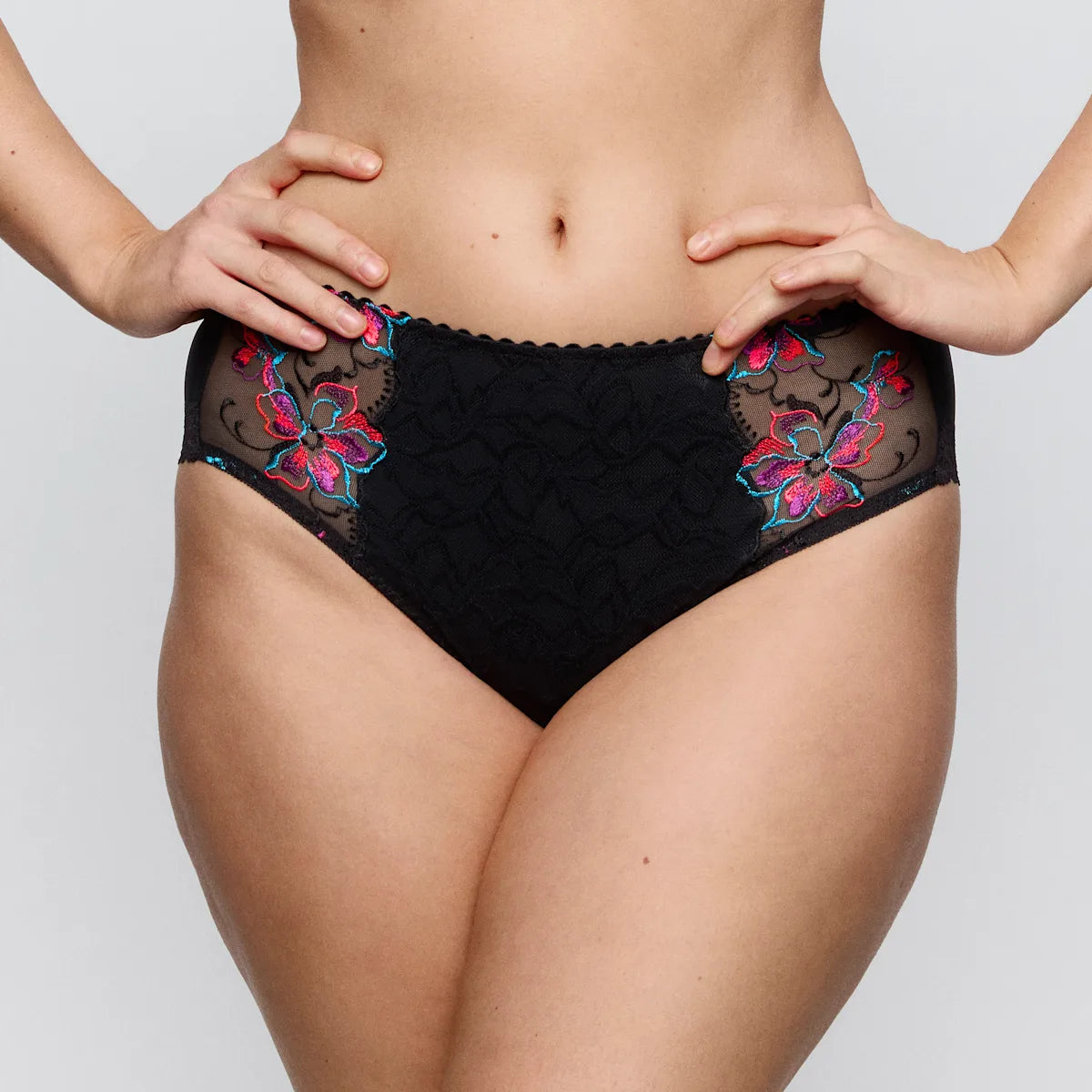 Prima Donna Tailleslip - Miyara 0563621 - Floral Eclipse
