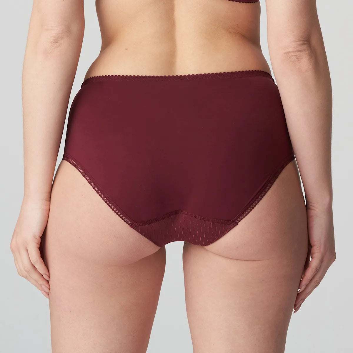 Prima Donna Tailleslip Orlando - 0563151 - Deep Cherry