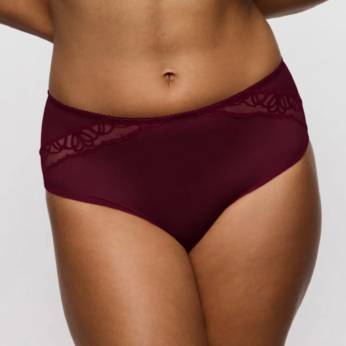 Prima Donna Tailleslip - Salerno 0563531 - Evening Red
