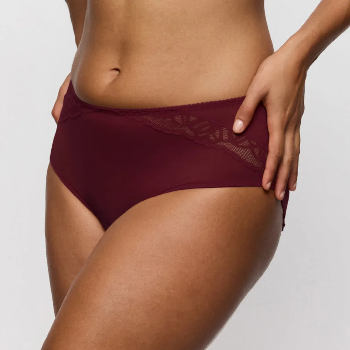 Prima Donna Tailleslip - Salerno 0563531 - Evening Red