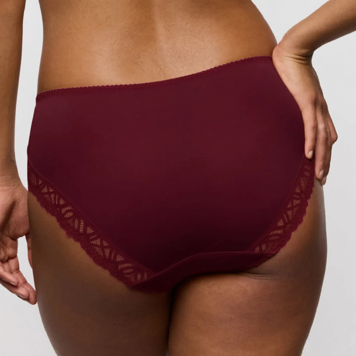 Prima Donna Tailleslip - Salerno 0563531 - Evening Red