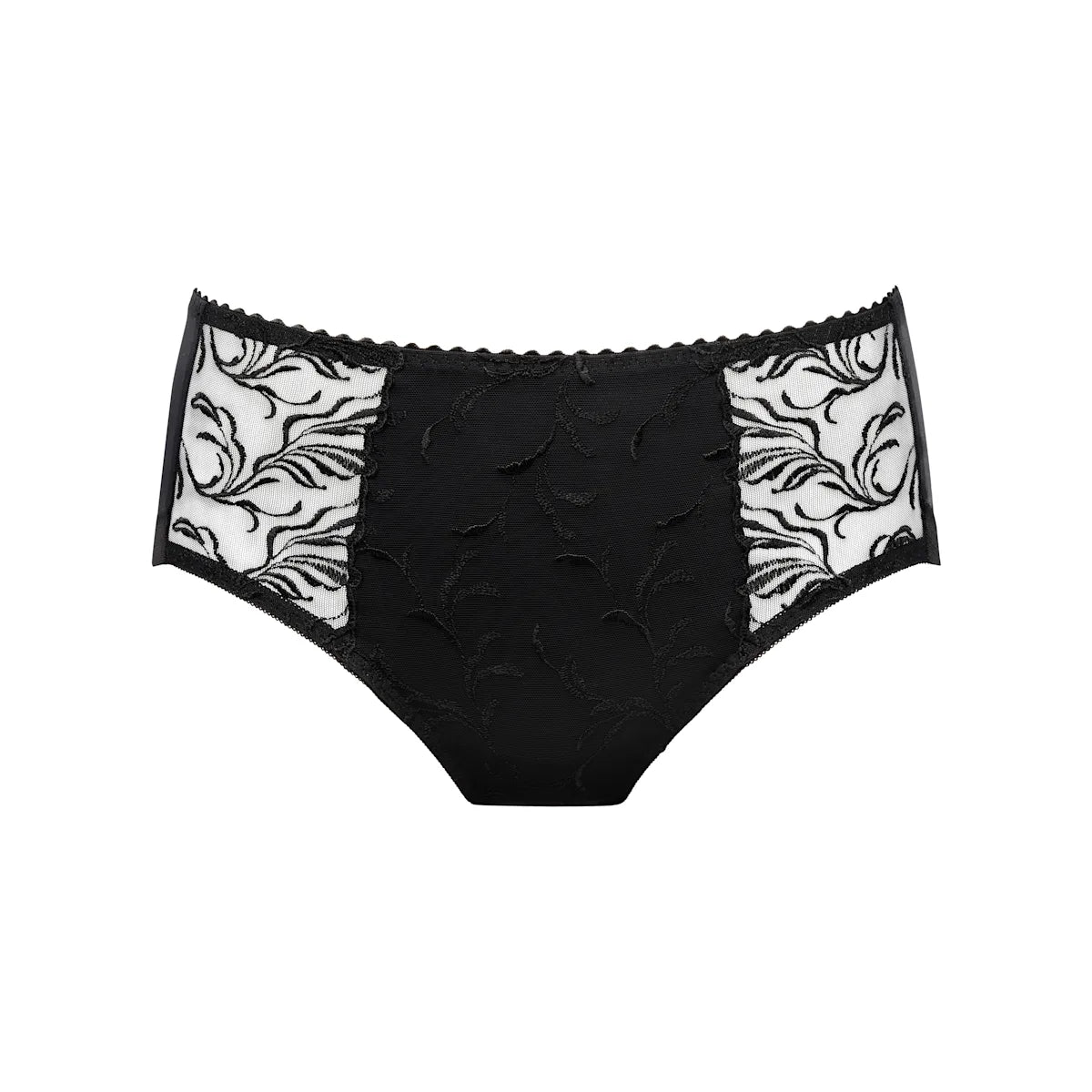 Prima Donna Tailleslip - Solisse 0563641 - True red en Zwart