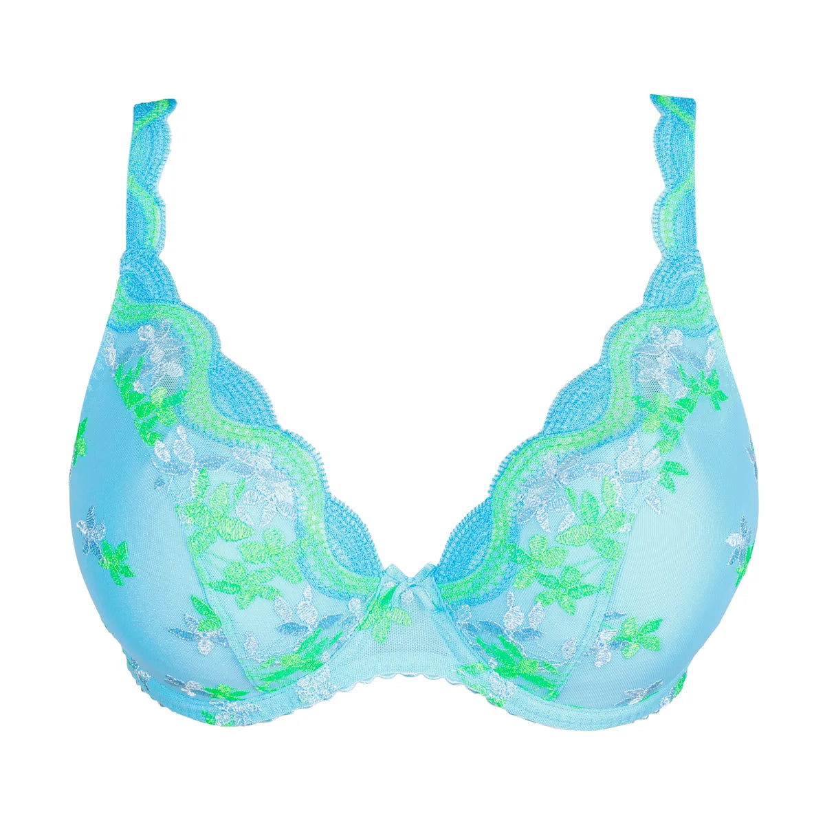 Prima Donna Plunge Bh Halve Mousse Cups - Cala 0163542 - Ice Dream