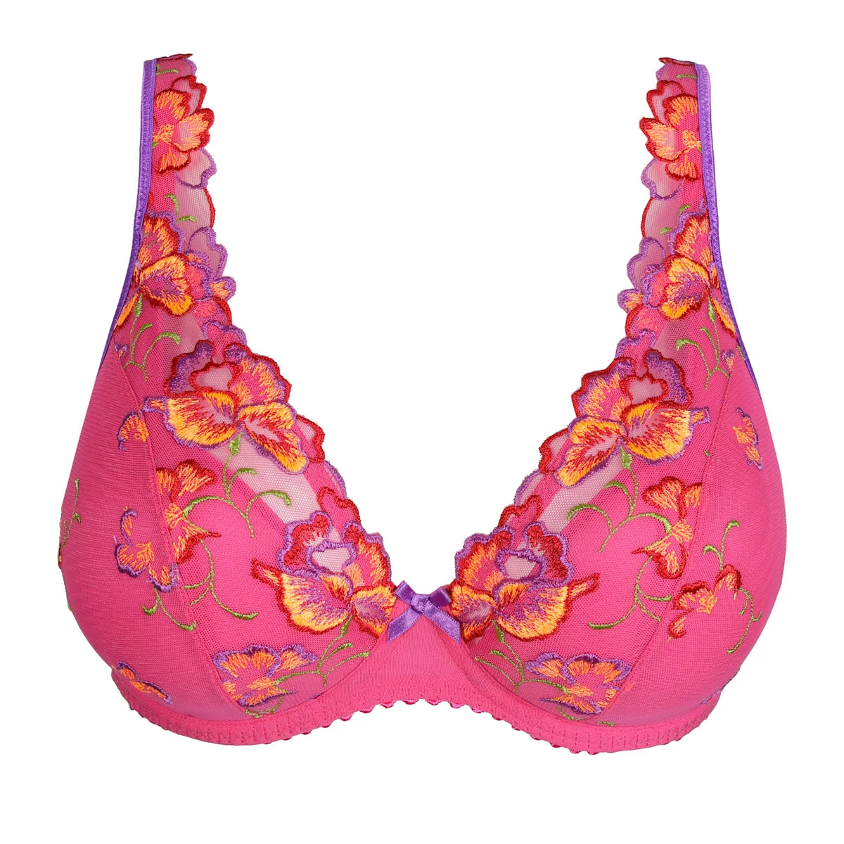 Prima Donna Plunge Bh Halve Mousse Cups - Devdaha 0163442 - Very Berry