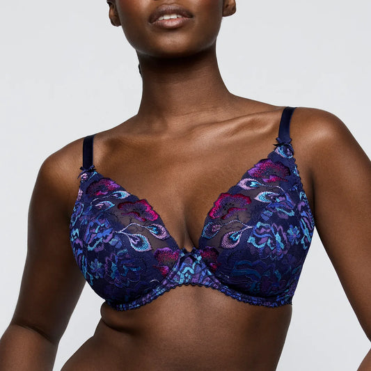 Prima Donna Plunge Bh Halve Mousse Cups - San Angel 0163492 - Water Blue