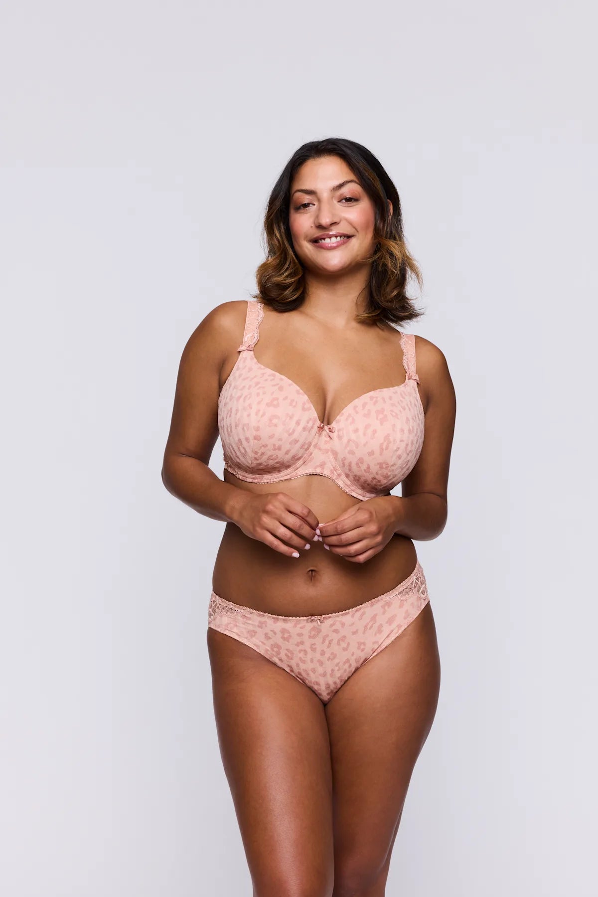 Prima Donna Voorgevormde Bh Hartvorm - Madison 0262120/21 - Sweet Dust