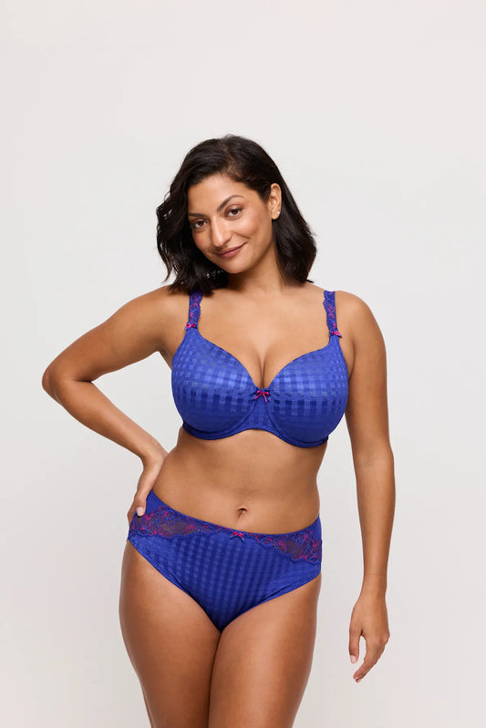 Prima Donna Voorgevormde Bh - Hartvorm - Madison 0262120/21 - Blueberry Kiss