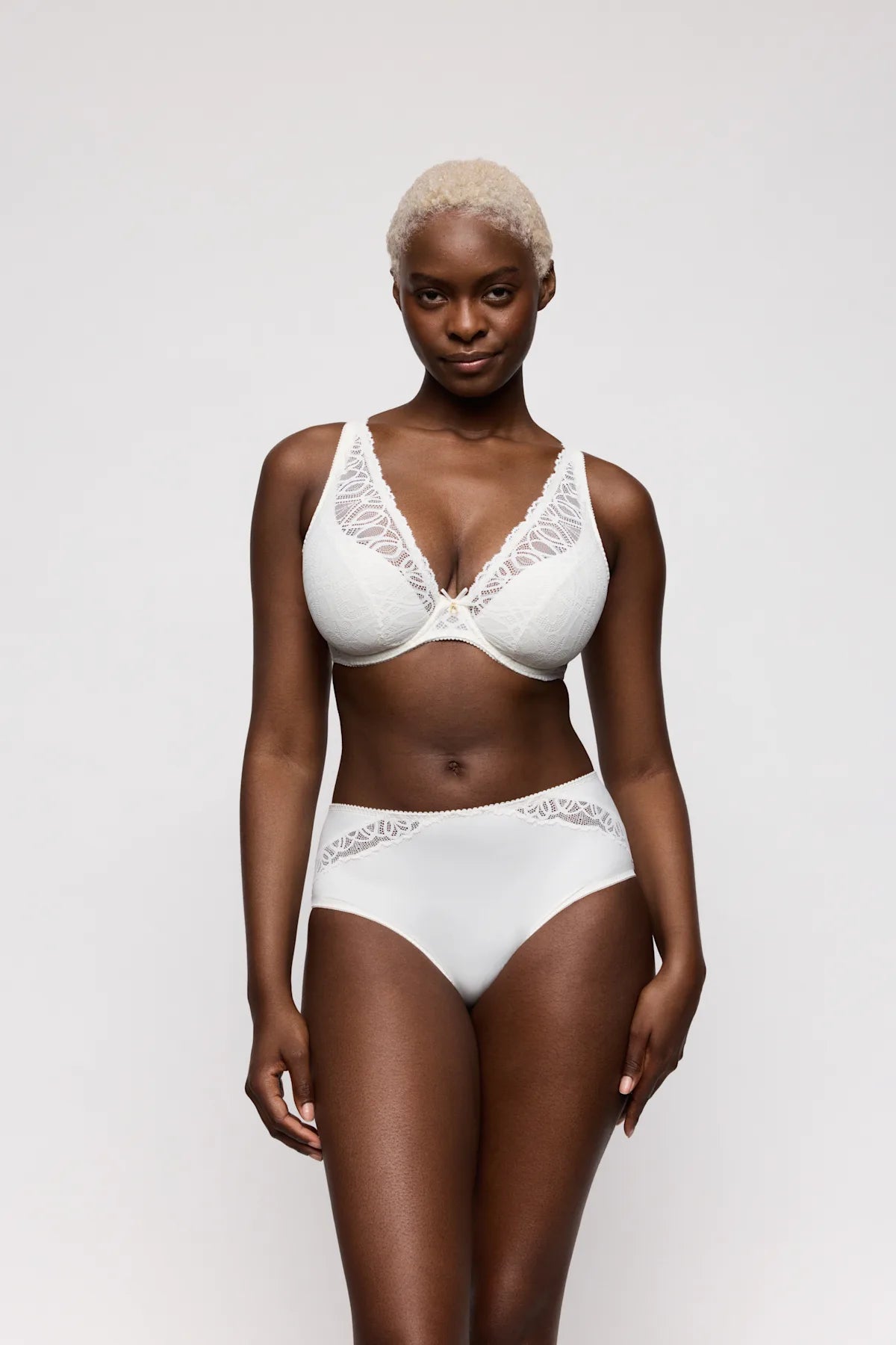 Prima Donna Plunge Bh Halve Mousse Cups - Salerno 0163532 - basis kleuren