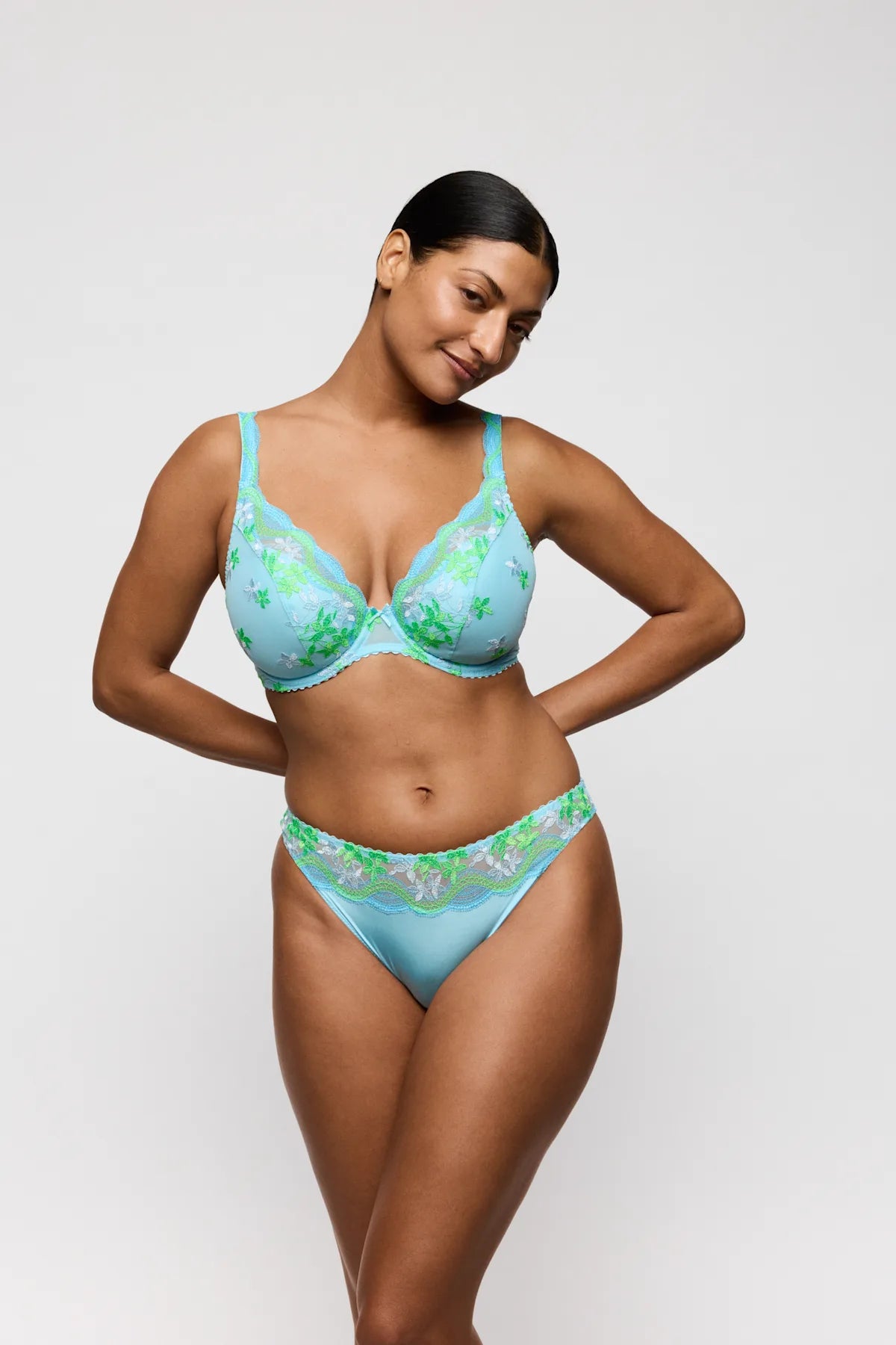 Prima Donna Plunge Bh Halve Mousse Cups - Cala 0163542 - Ice Dream