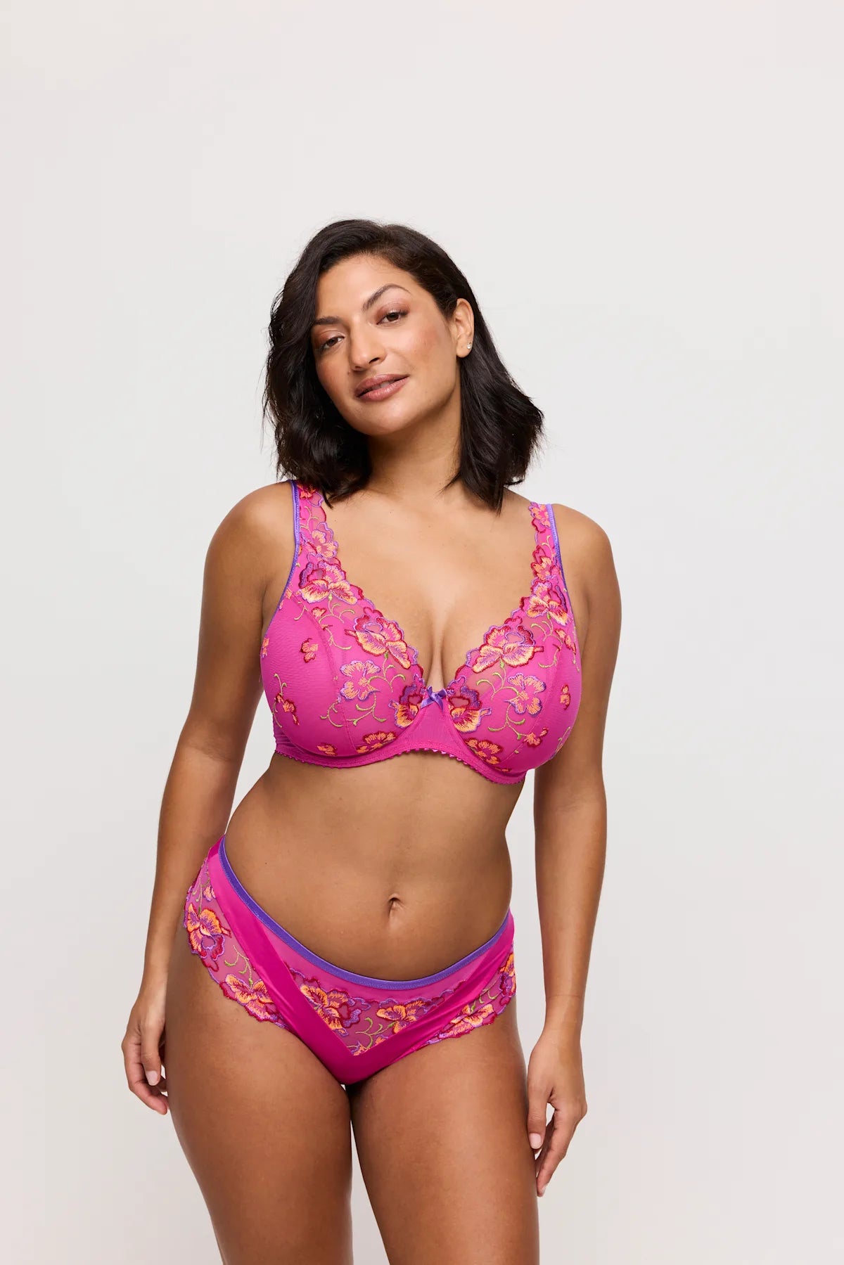 Prima Donna Plunge Bh Halve Mousse Cups - Devdaha 0163442 - Very Berry