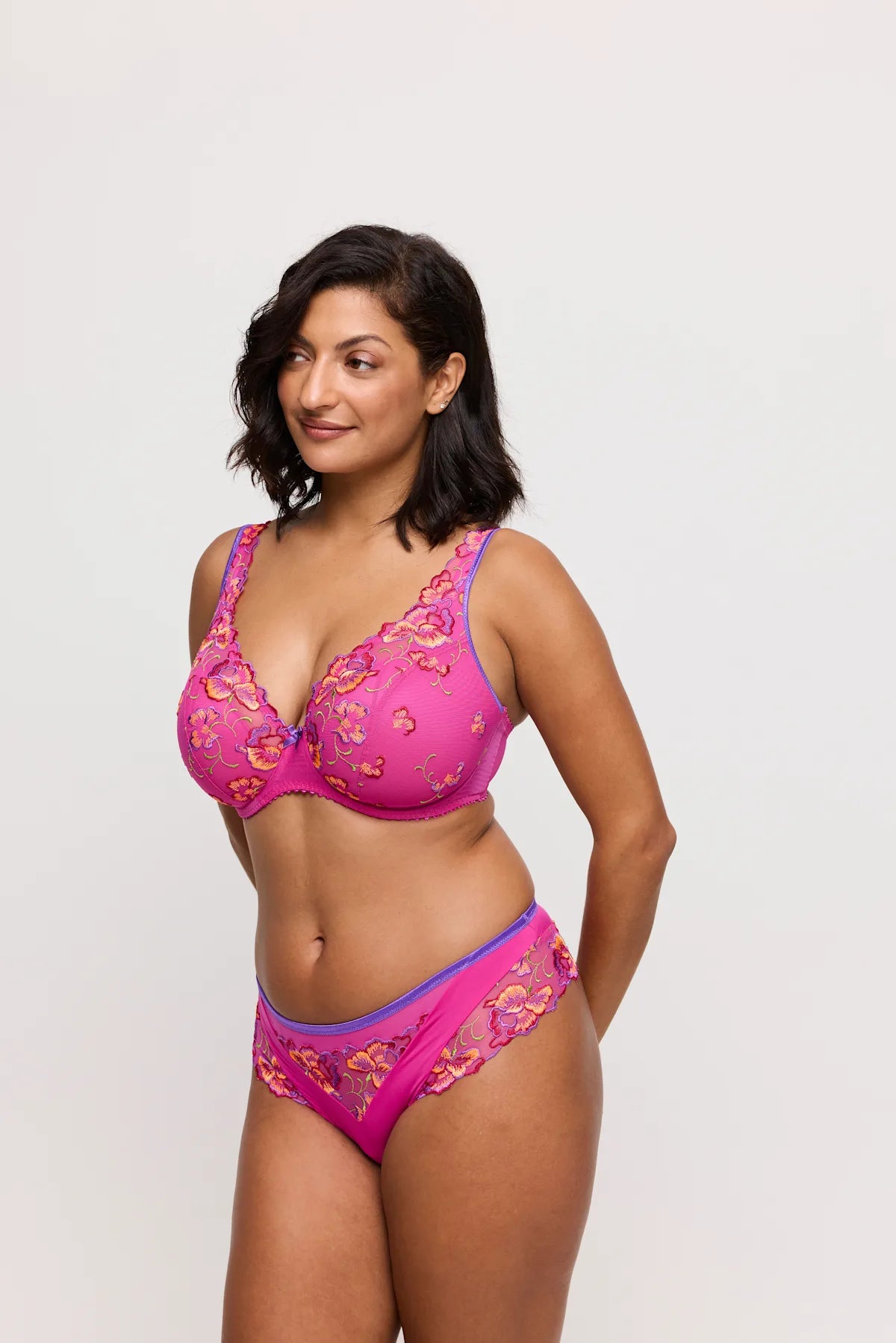 Prima Donna Plunge Bh Halve Mousse Cups - Devdaha 0163442 - Very Berry