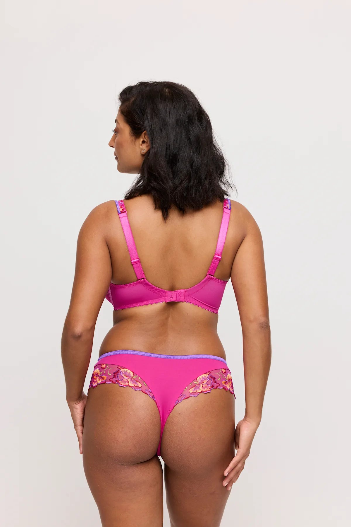 Prima Donna Plunge Bh Halve Mousse Cups - Devdaha 0163442 - Very Berry