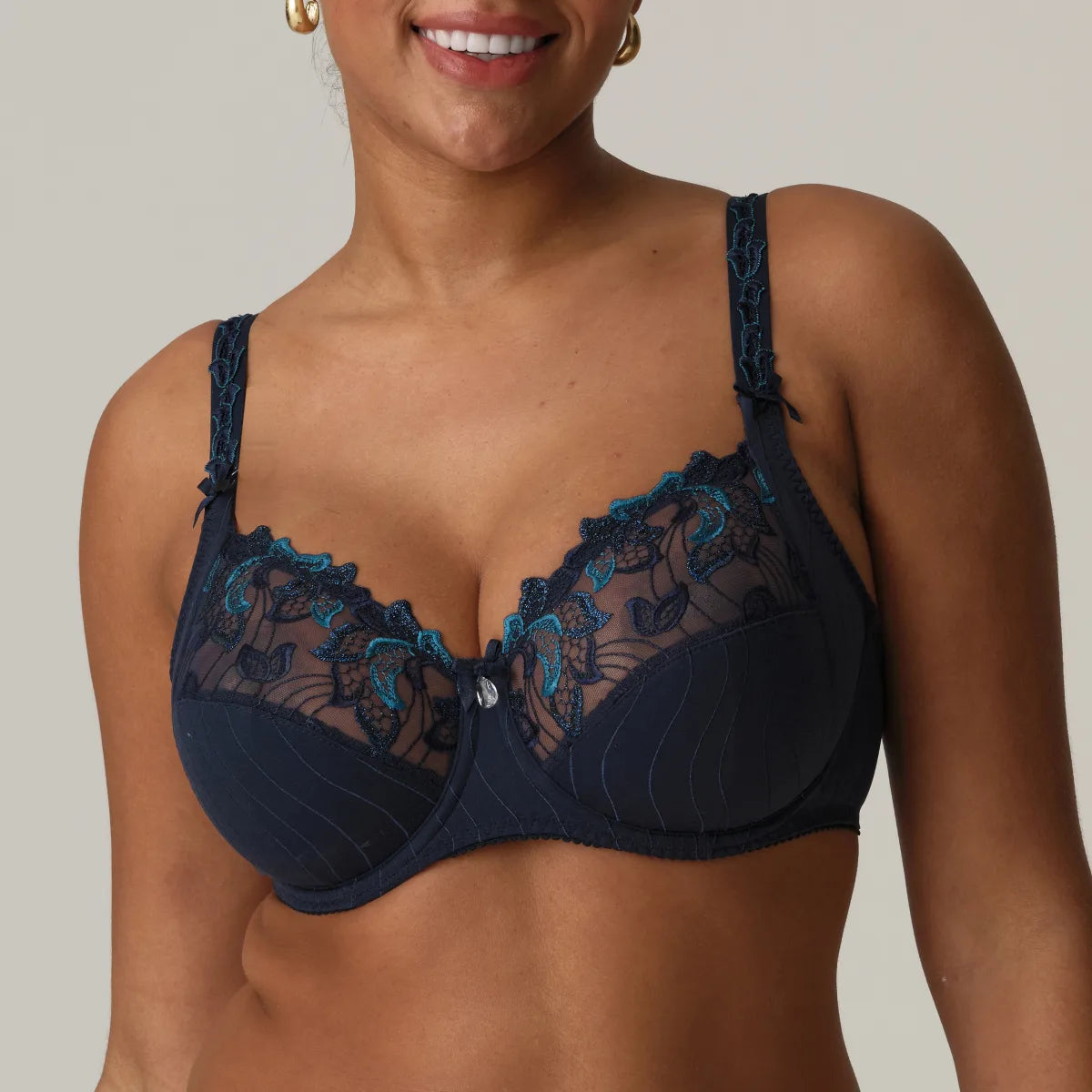 Prima Donna Beugel BH - Deauville 0161810/11 - Velvet Blue