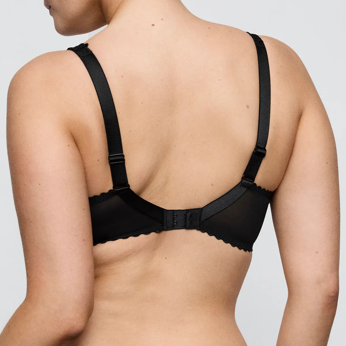 Prima Donna Beugel BH - Solisse 0163640 - True red en Zwart