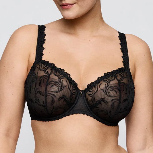 Prima Donna Beugel BH - Solisse 0163640 - True red en Zwart