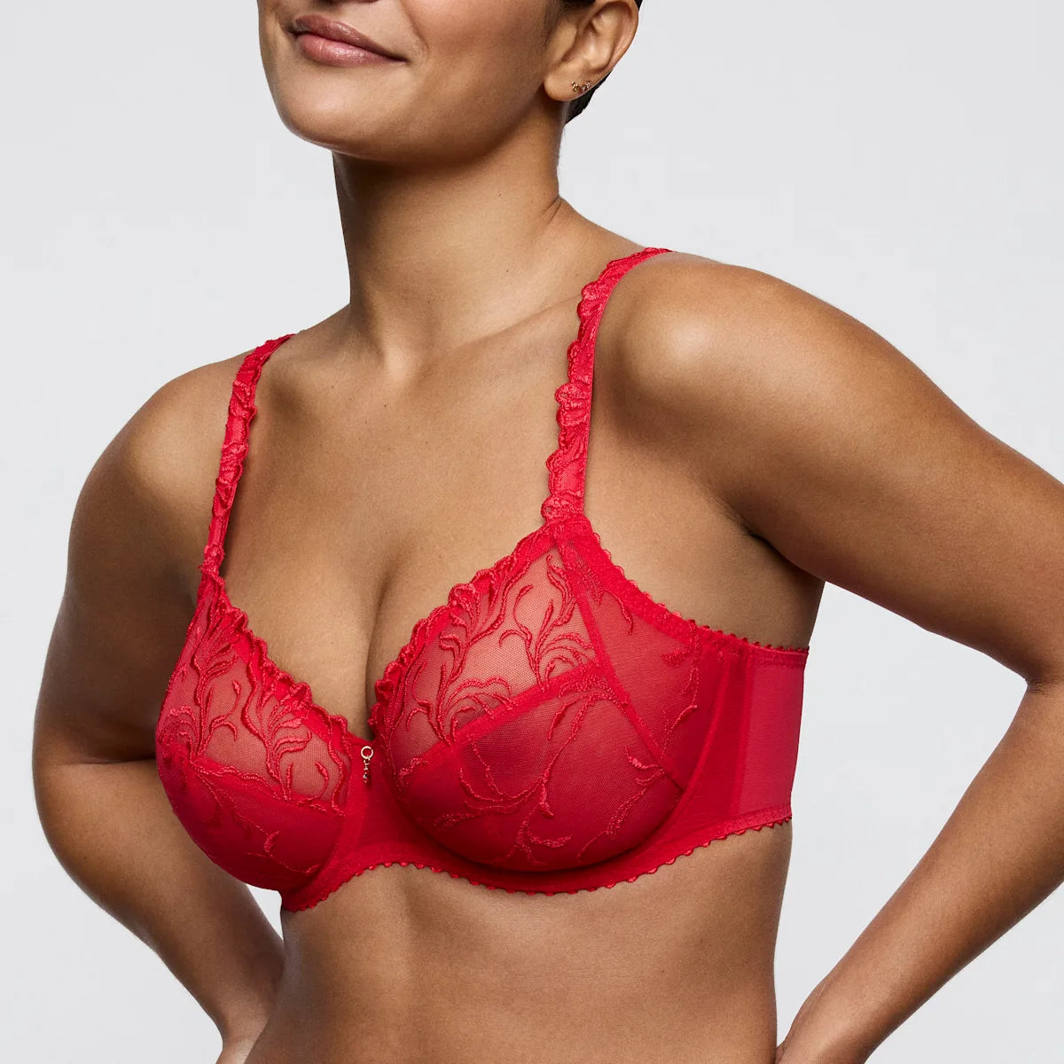Prima Donna Beugel BH - Solisse 0163640 - True red en Zwart