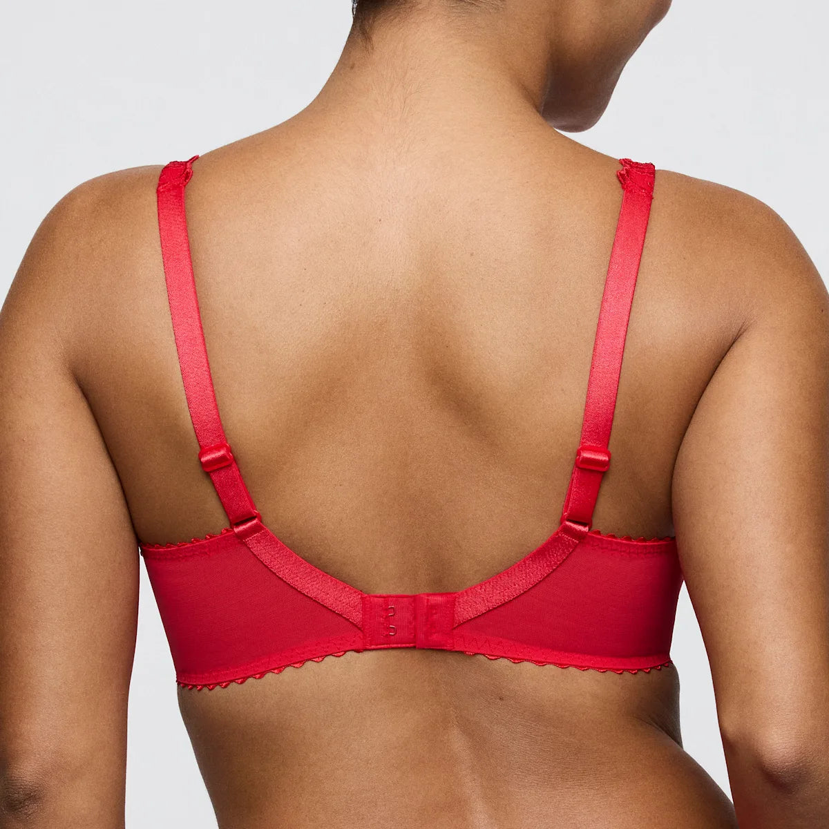 Prima Donna Beugel BH - Solisse 0163640 - True red en Zwart