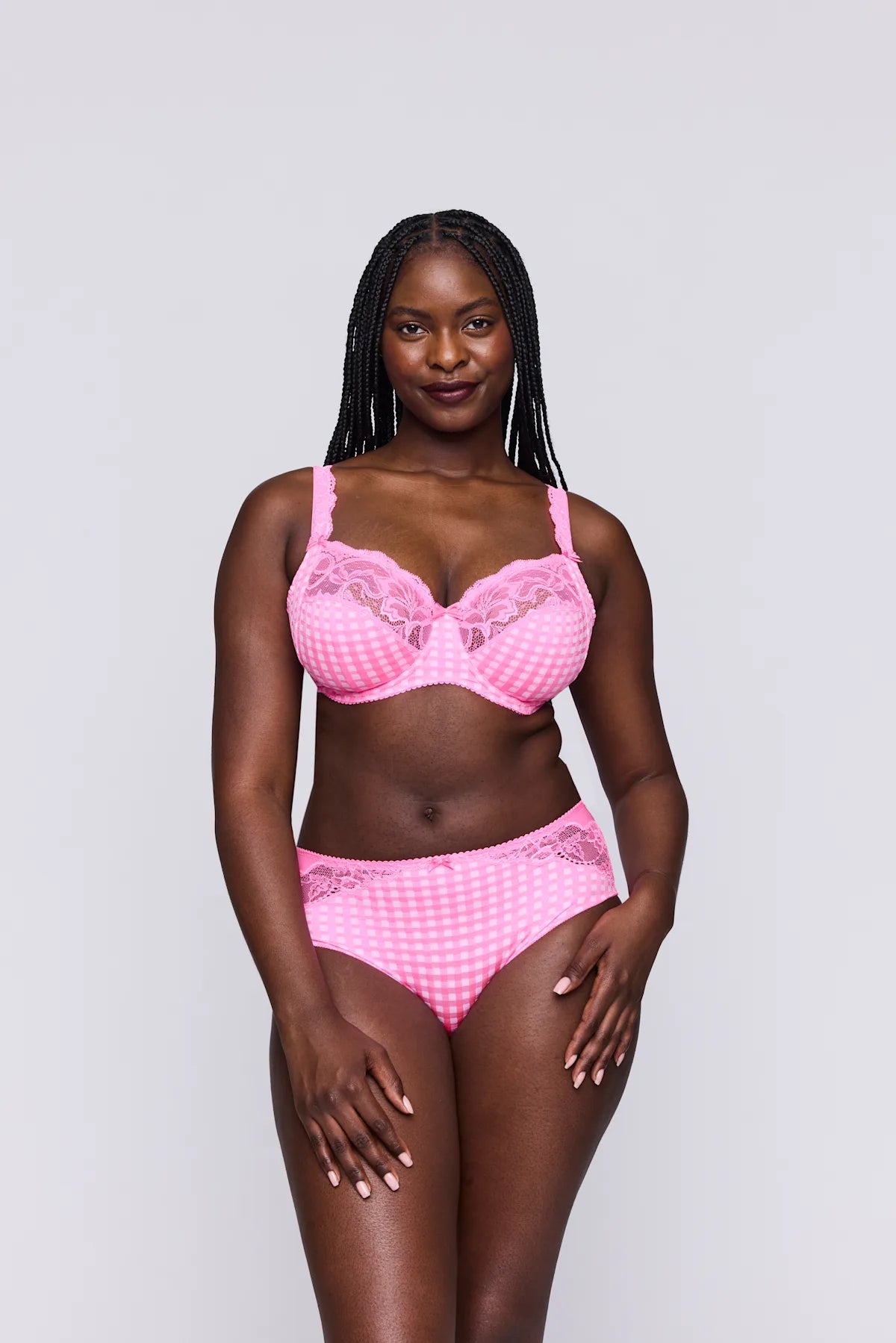 Prima Donna Tailleslip - Madison 0562126 - Pinkissimo