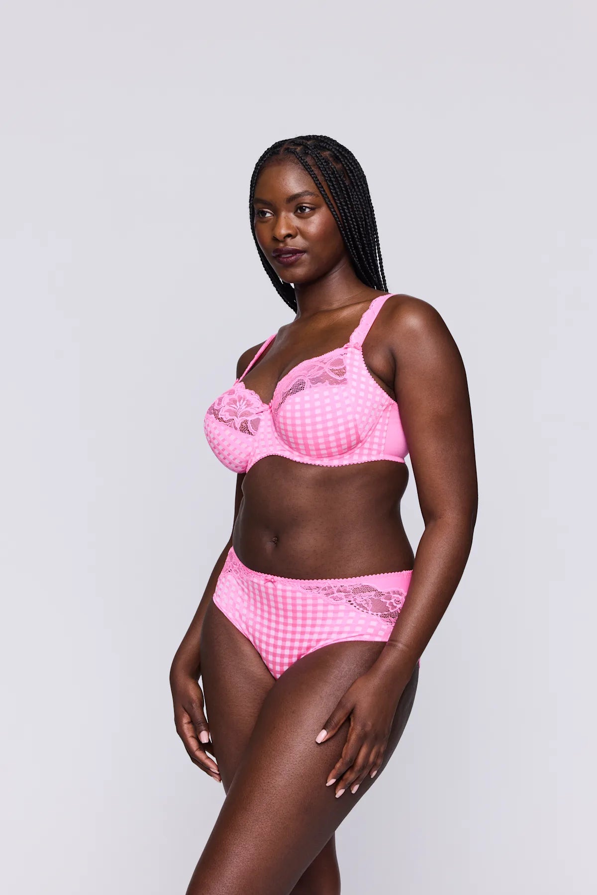 Prima Donna Tailleslip - Madison 0562126 - Pinkissimo