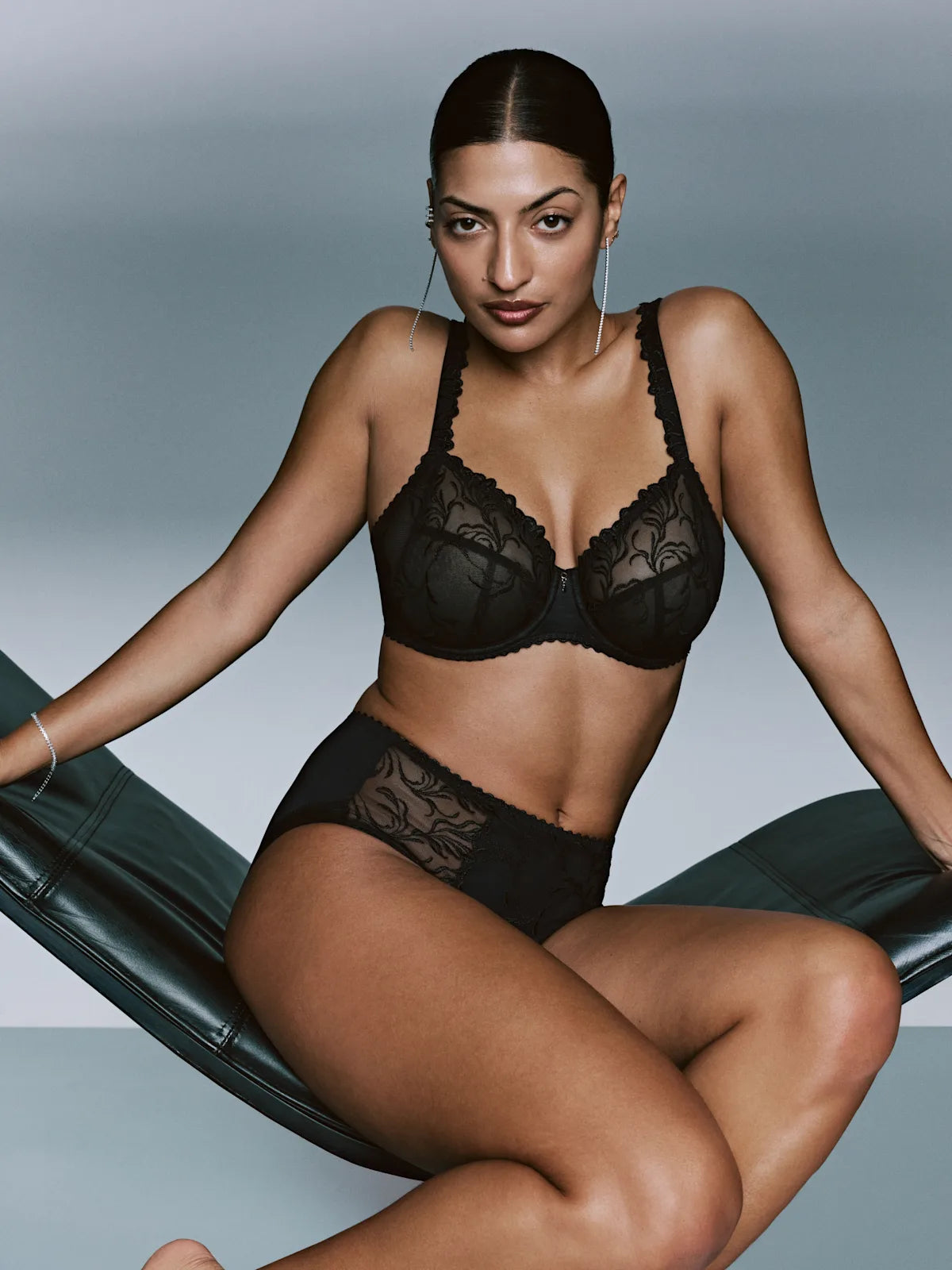 Prima Donna Beugel BH - Solisse 0163640 - True red en Zwart