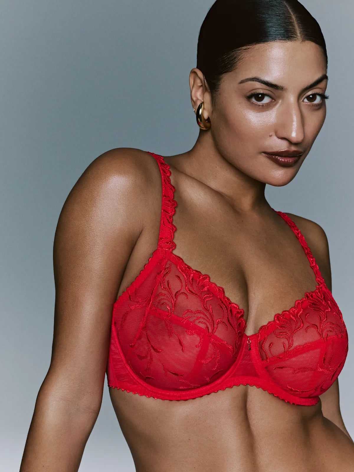 Prima Donna Beugel BH - Solisse 0163640 - True red en Zwart