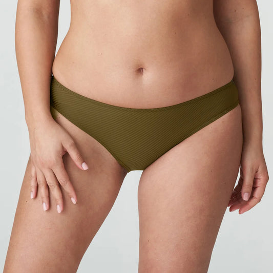 Prima Donna Swim bikini rioslip - 4006350 Sahara - Olijf