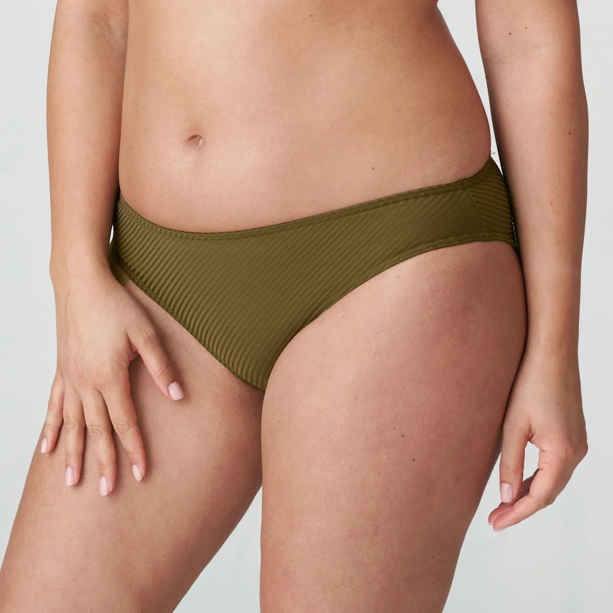 Prima Donna Swim bikini rioslip - 4006350 Sahara - Olijf