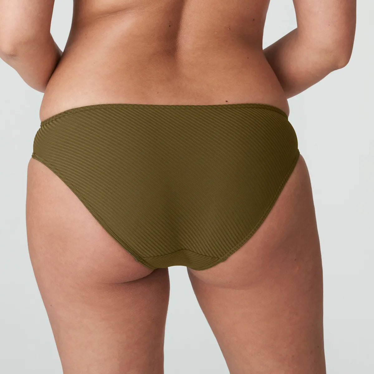 Prima Donna Swim bikini rioslip - 4006350 Sahara - Olijf