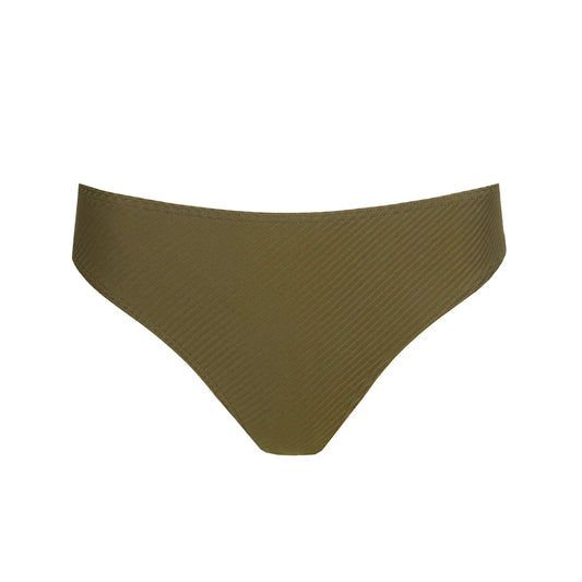 Prima Donna Swim bikini rioslip - 4006350 Sahara - Olijf
