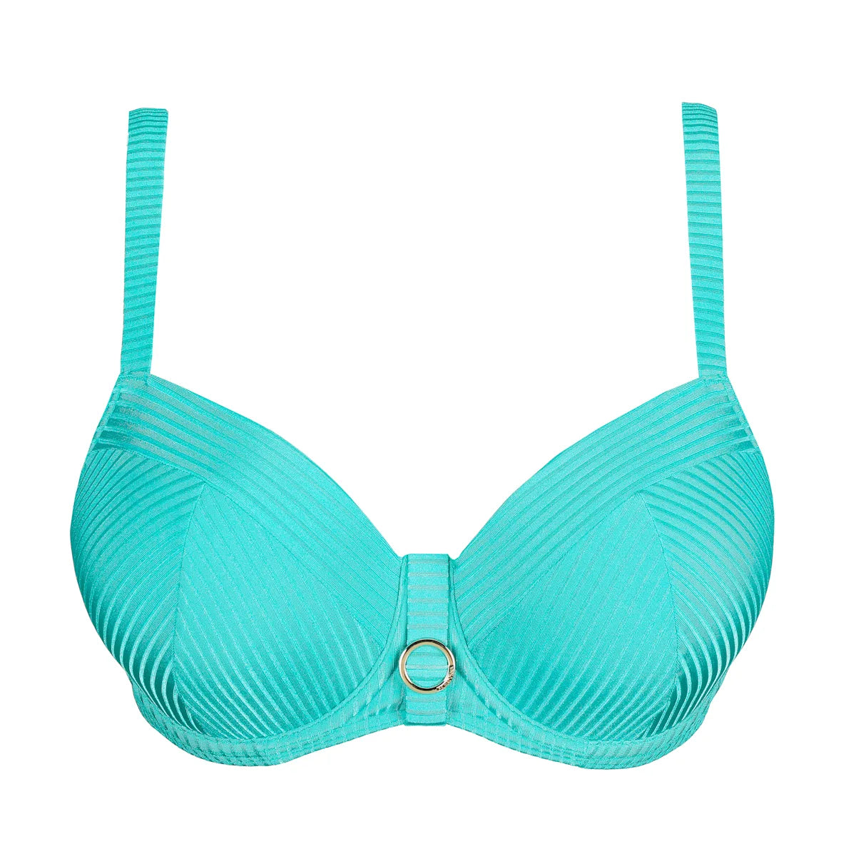 Prima Donna SWIM Voorgevormde Balconette bikini met tailleslip - Delray 4013616/4013651 - Sea Turtle