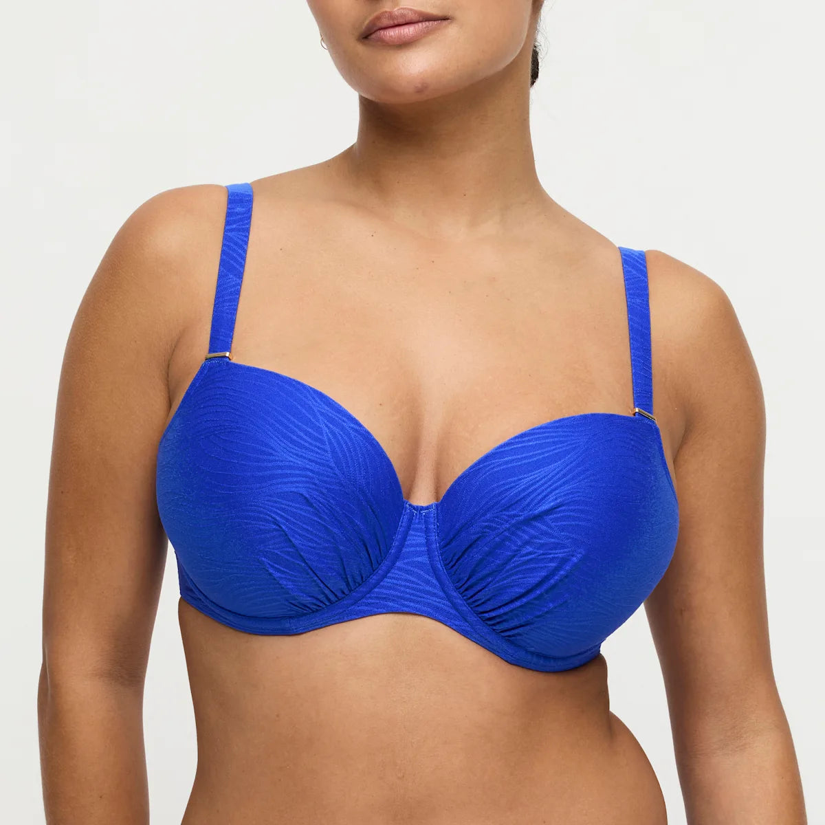 Prima Donna SWIM Voorgevormde Balconette bikinitop - Mantas 4013416 - Electric Blue