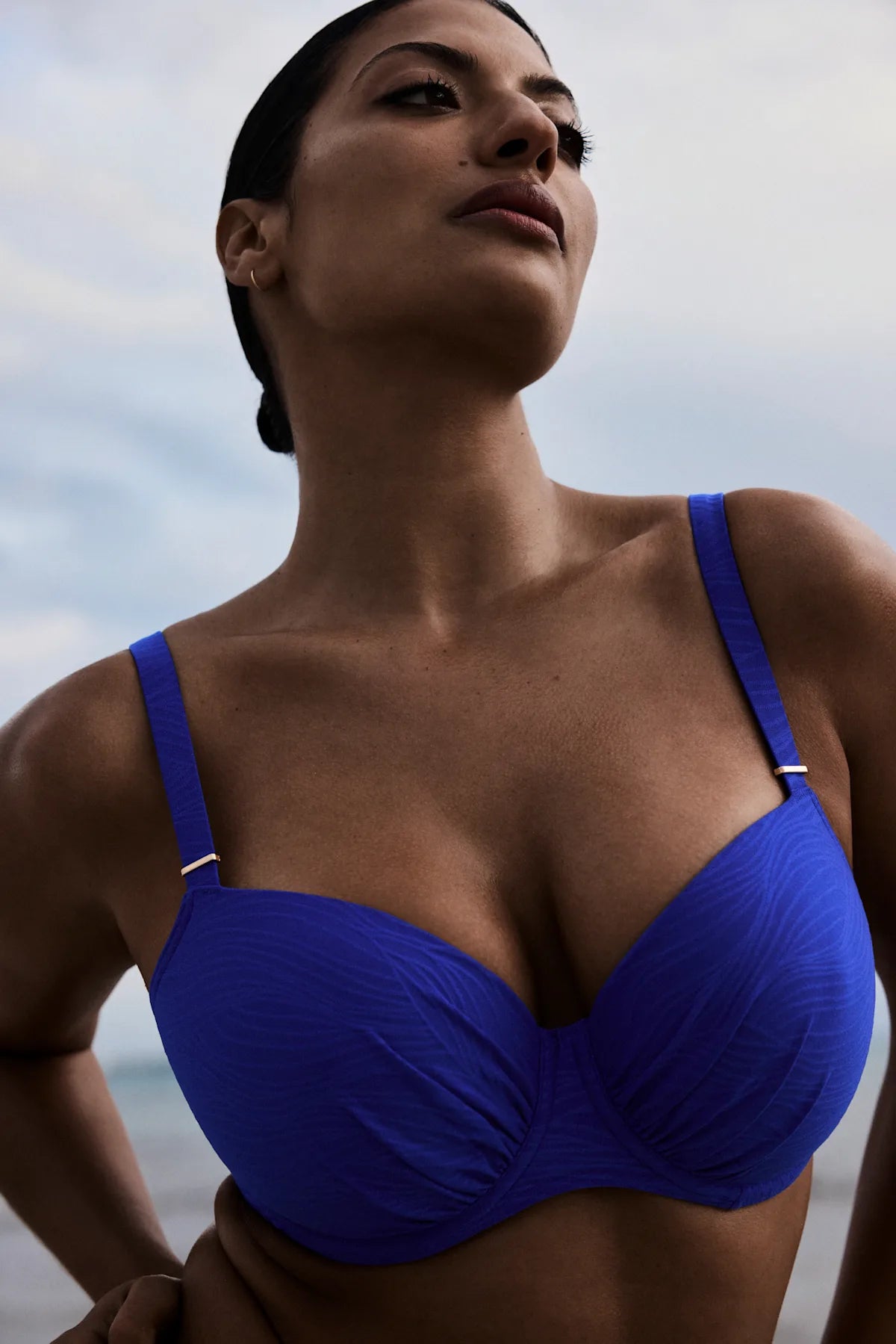 Prima Donna SWIM Voorgevormde Balconette bikinitop - Mantas 4013416 - Electric Blue