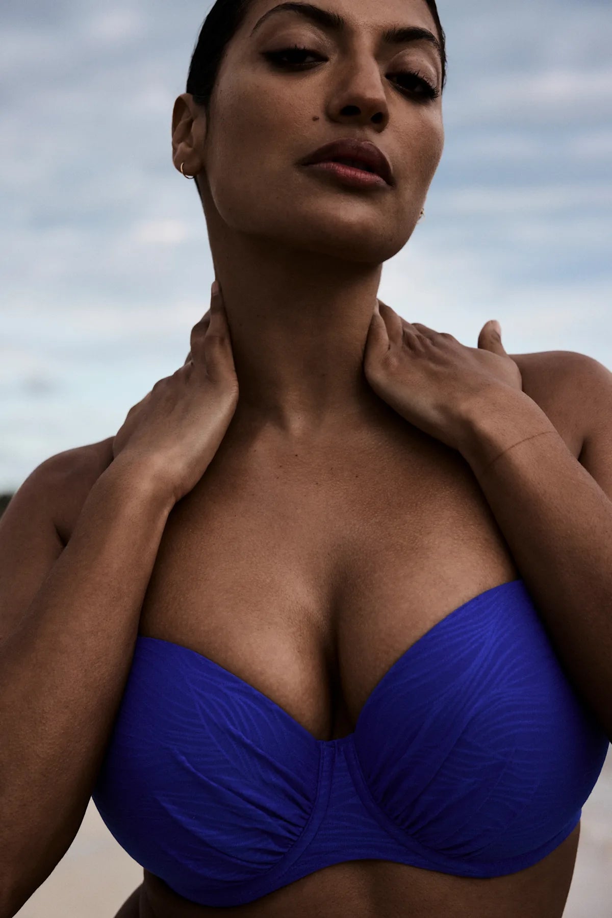 Prima Donna SWIM Voorgevormde Balconette bikinitop - Mantas 4013416 - Electric Blue