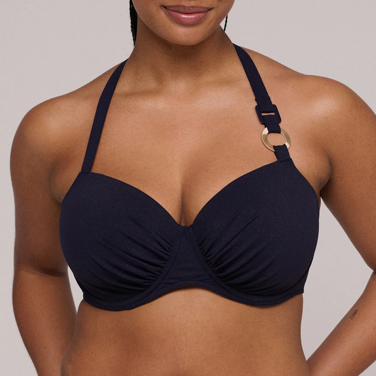 Prima Donna SWIM Voorgevormde balconette bikini met tailleslip - Pinner 4013016/4013052 - Dazzling Sky