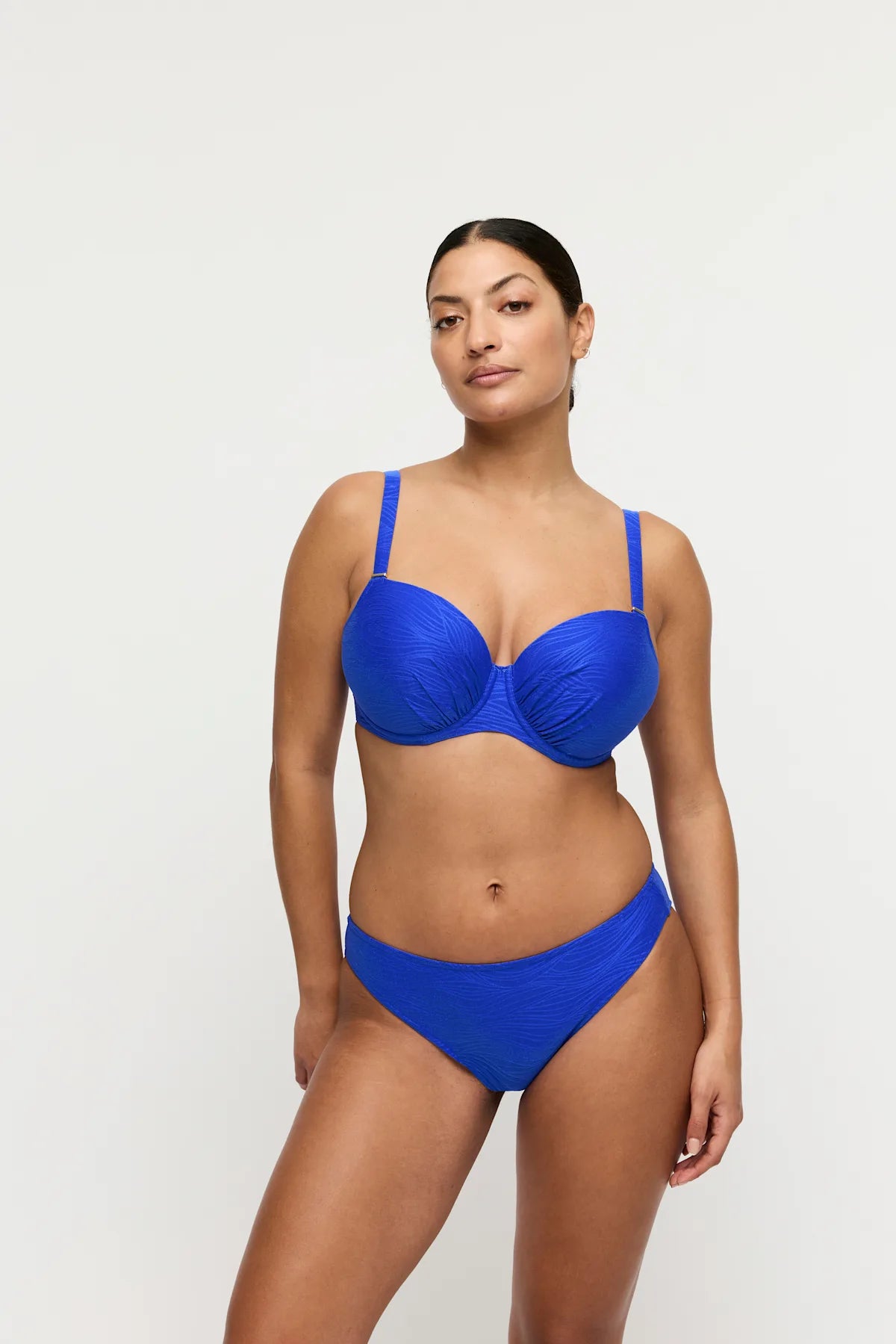 Prima Donna SWIM Voorgevormde Balconette bikinitop - Mantas 4013416 - Electric Blue
