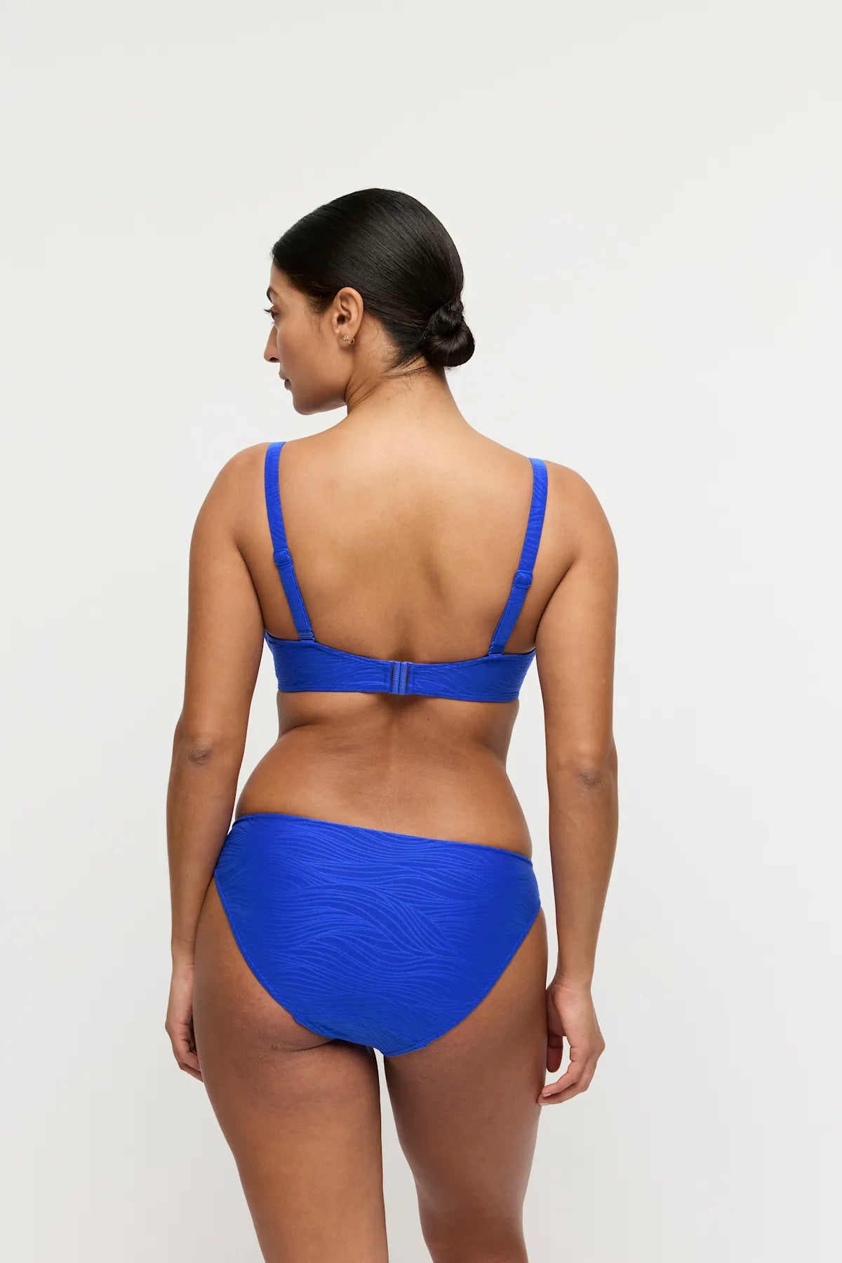 Prima Donna SWIM Voorgevormde Balconette bikinitop - Mantas 4013416 - Electric Blue