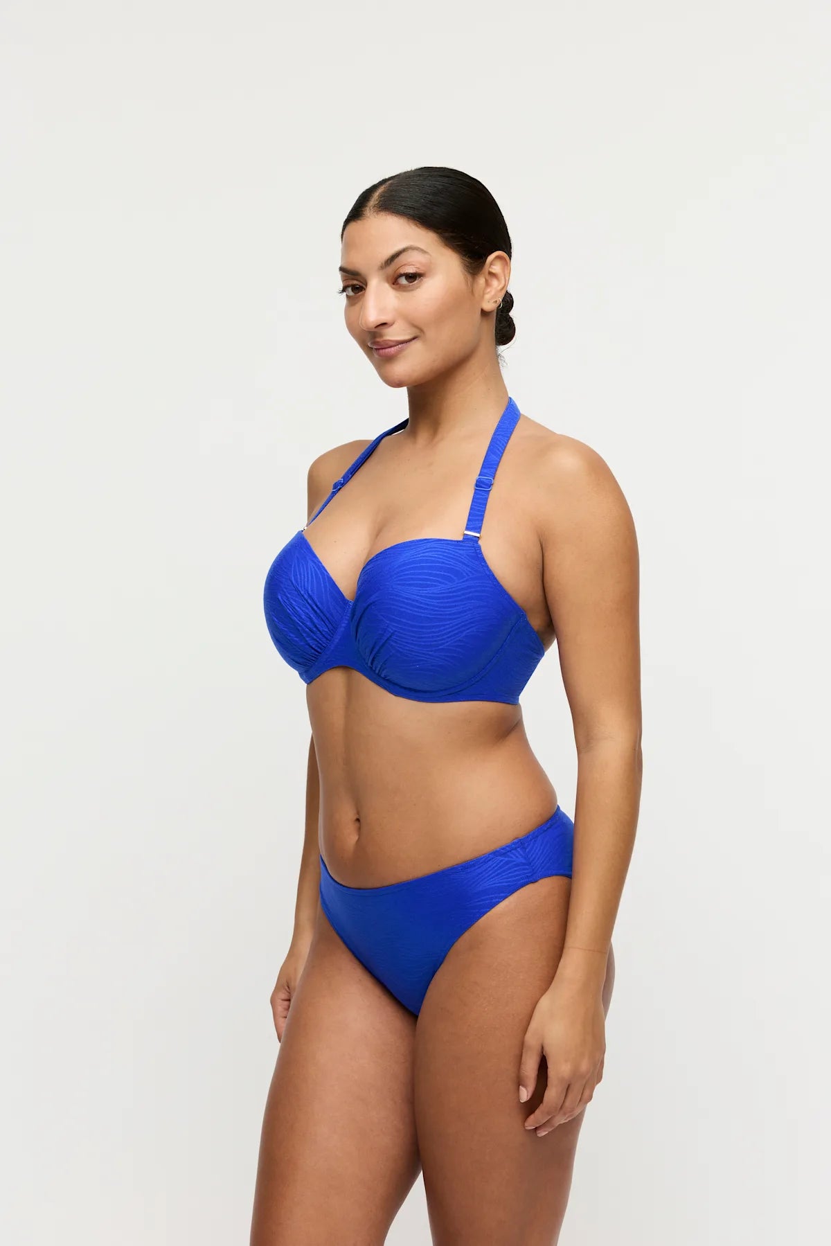 Prima Donna SWIM Bikini slip met omslag - Mantas 4013455 - Electric Blue