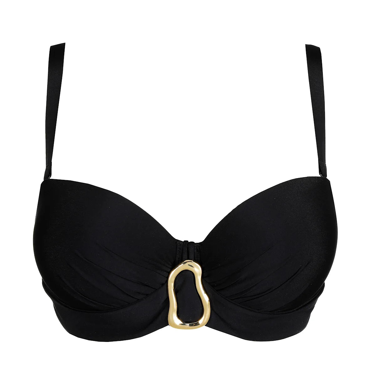 Prima Donna Swim Voorgevormde Bikiniset Strapless met Tailleslip - Uvita 4013517+4013551 - Zwart